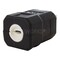 Ac Works Straight Blade Plug, 5-20P, 20 A, 125V AC, 2 Pole, Screw Terminals, Grounded ASQ520P-BK - alternate 3